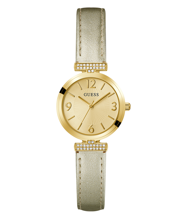 GUESS Ladies Gold Tone Analog Watch - GW0614L2 | GUESS Watches US