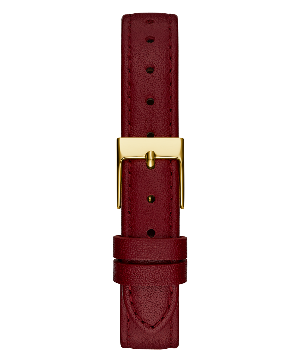 Deep Red 20mm Military Style Nylon Watch Band TechSwiss