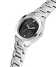 GUESS Ladies Silver Tone Analog Watch lifestyle