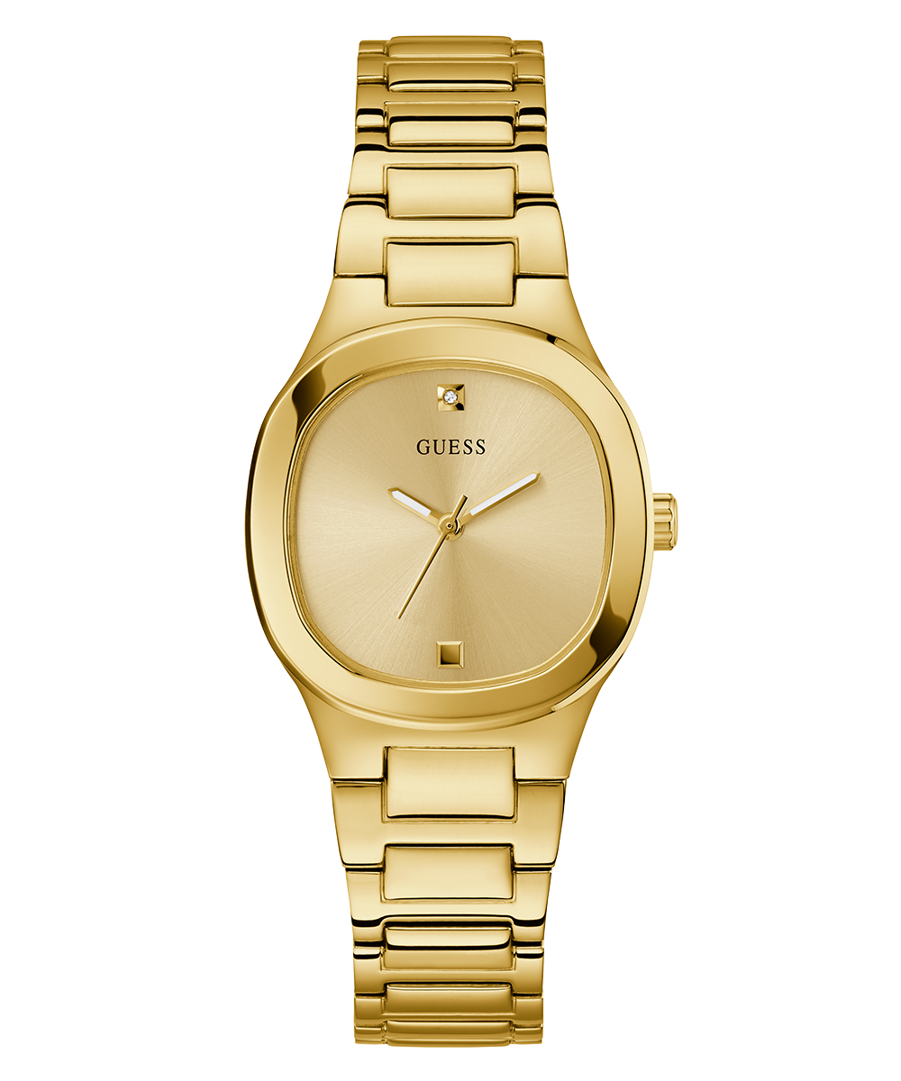 GUESS Ladies Gold Tone Analog Watch - GW0615L2 | GUESS Watches US