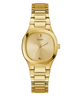 GUESS Ladies Gold Tone Analog Watch