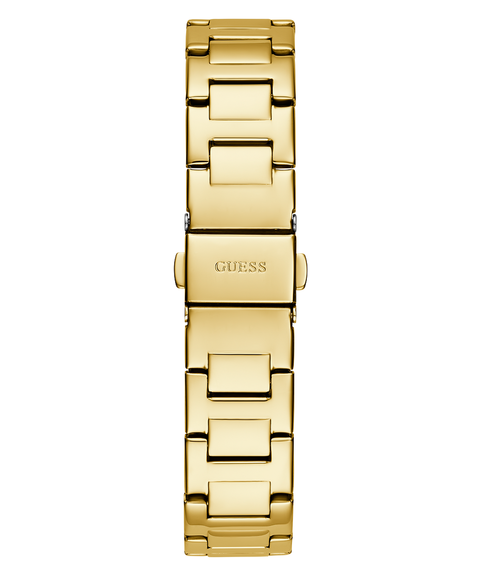 GUESS Ladies Gold Tone Analog Watch back