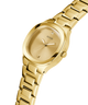 GUESS Ladies Gold Tone Analog Watch lifestyle