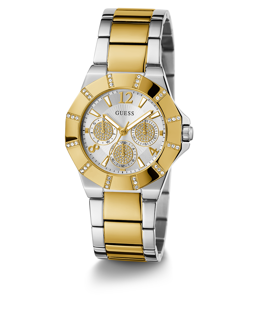 GUESS Ladies 2-Tone Multi-function Watch - GW0616L2 | GUESS Watches US