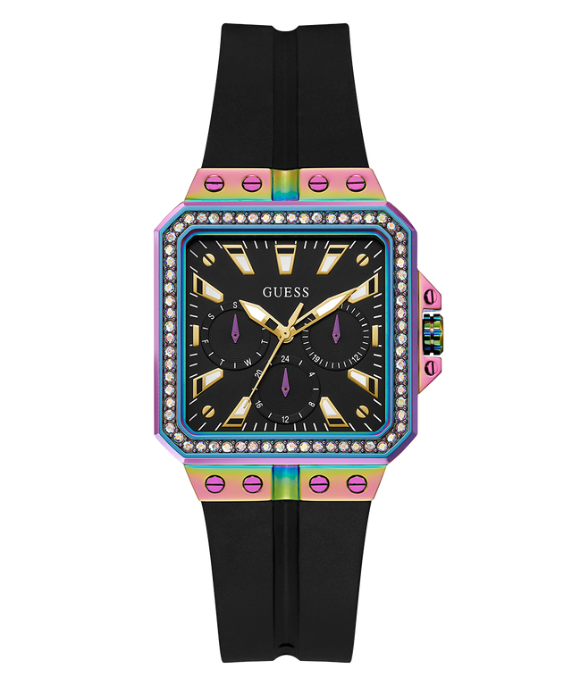 GUESS Ladies Black Iridescent Multi-function Watch secondary image