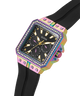 GUESS Ladies Black Iridescent Multi-function Watch lifestyle image