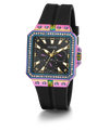 GUESS Ladies Black Iridescent Multi-function Watch main image