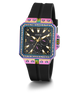 GUESS Ladies Black Iridescent Multi-function Watch main image