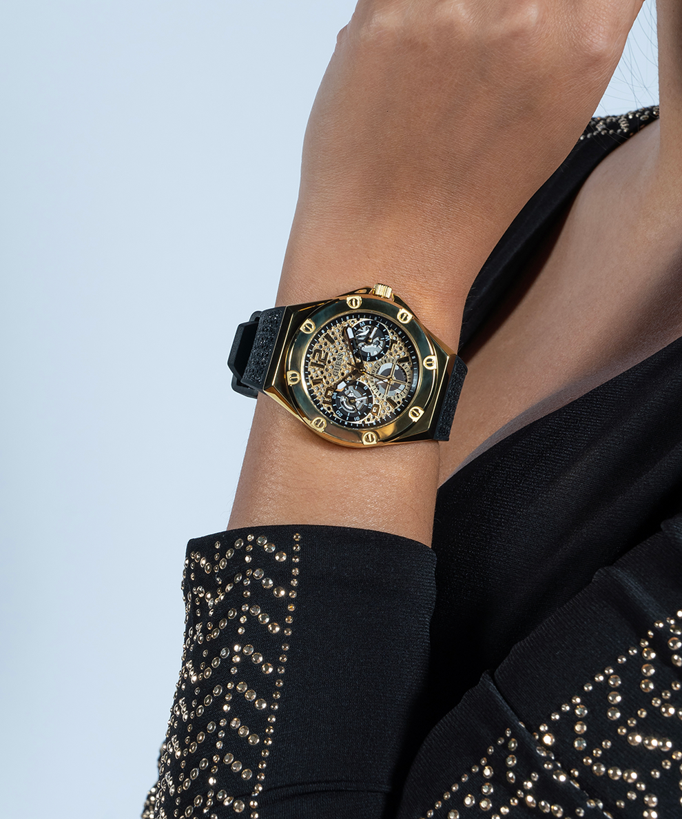 Guess sales black gold