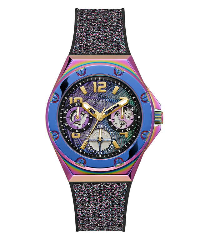 GUESS Ladies 2-Tone Iridescent Multi-function Watch secondary image