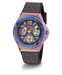 GUESS Ladies 2-Tone Iridescent Multi-function Watch main image