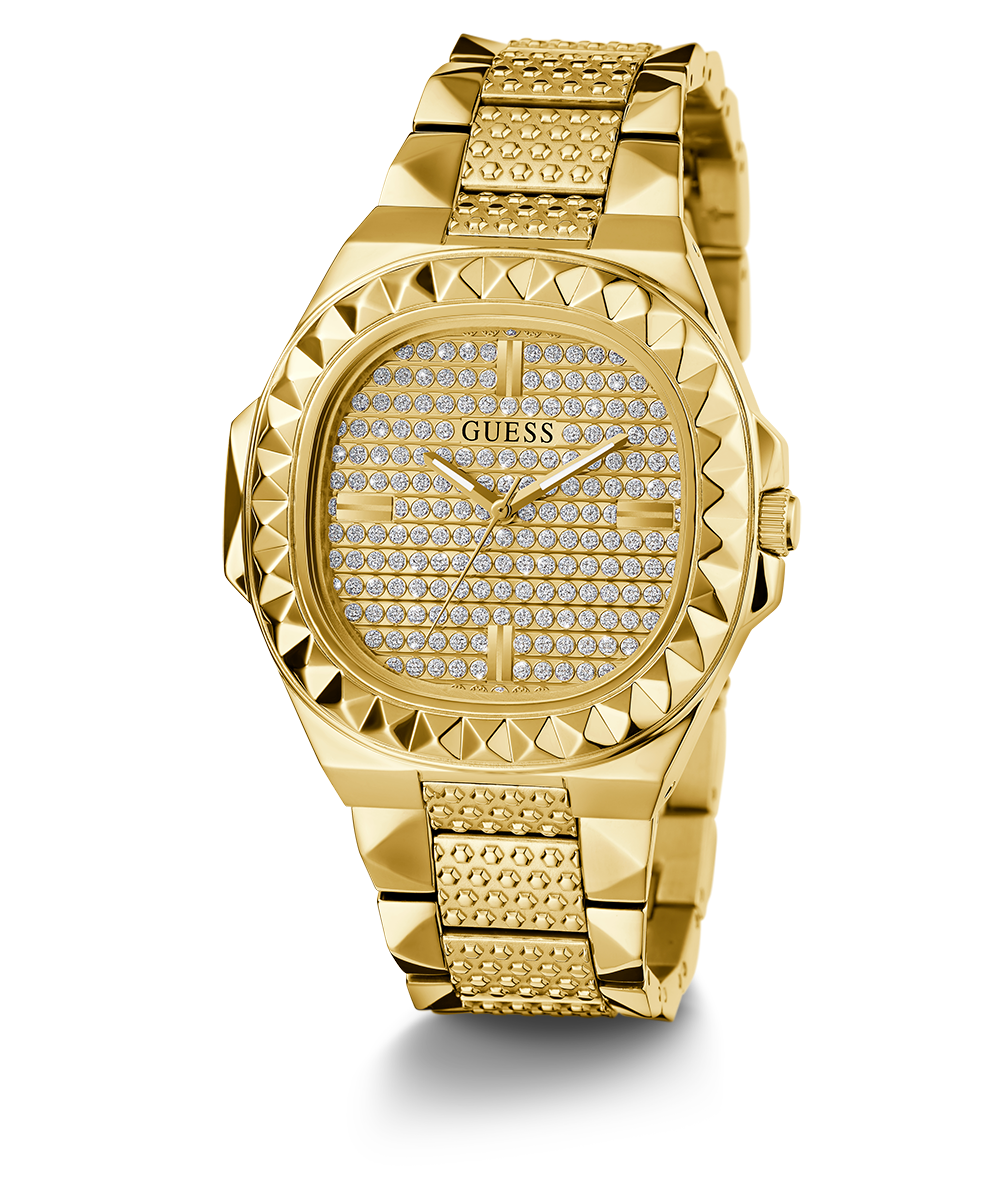Buy Gold-Toned Watches for Men by GUESS Online | Ajio.com