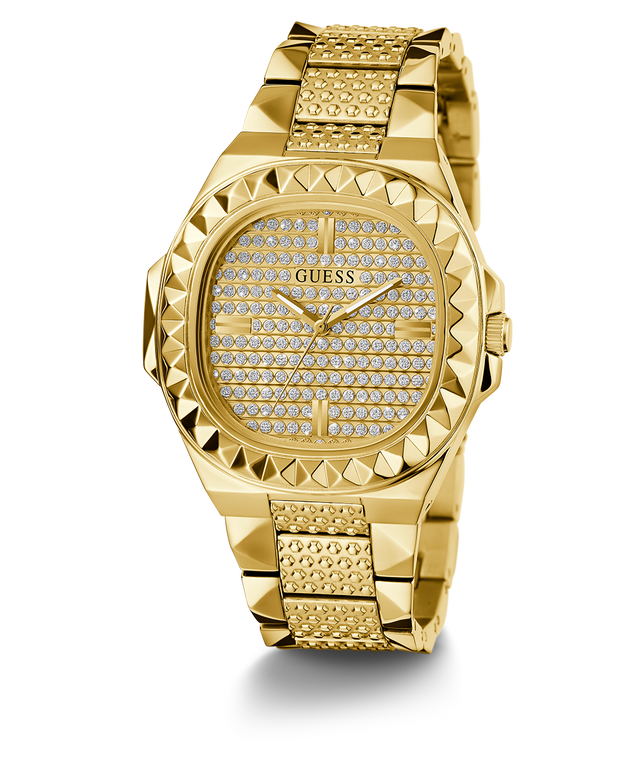 GUESS Mens Gold Tone Analog Watch GW0622G1 GUESS Watches US