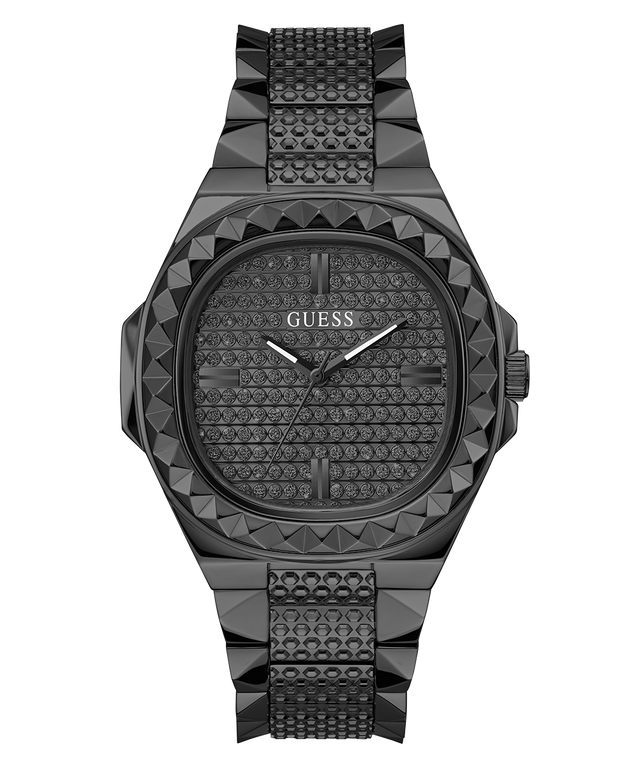 GW0622G2 GUESS Mens Black Analog Watch