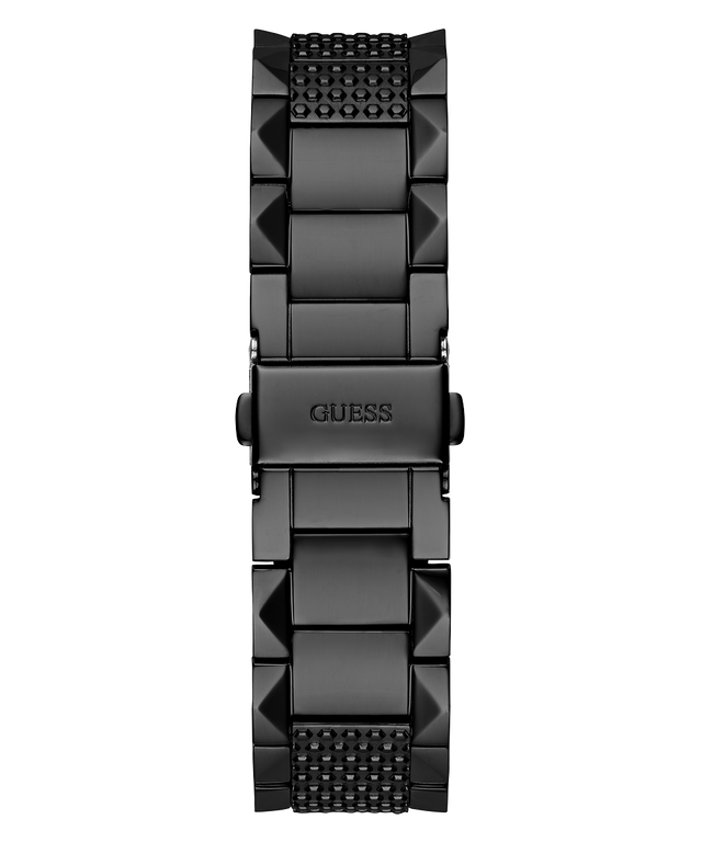 GW0622G2 GUESS Mens Black Analog Watch back