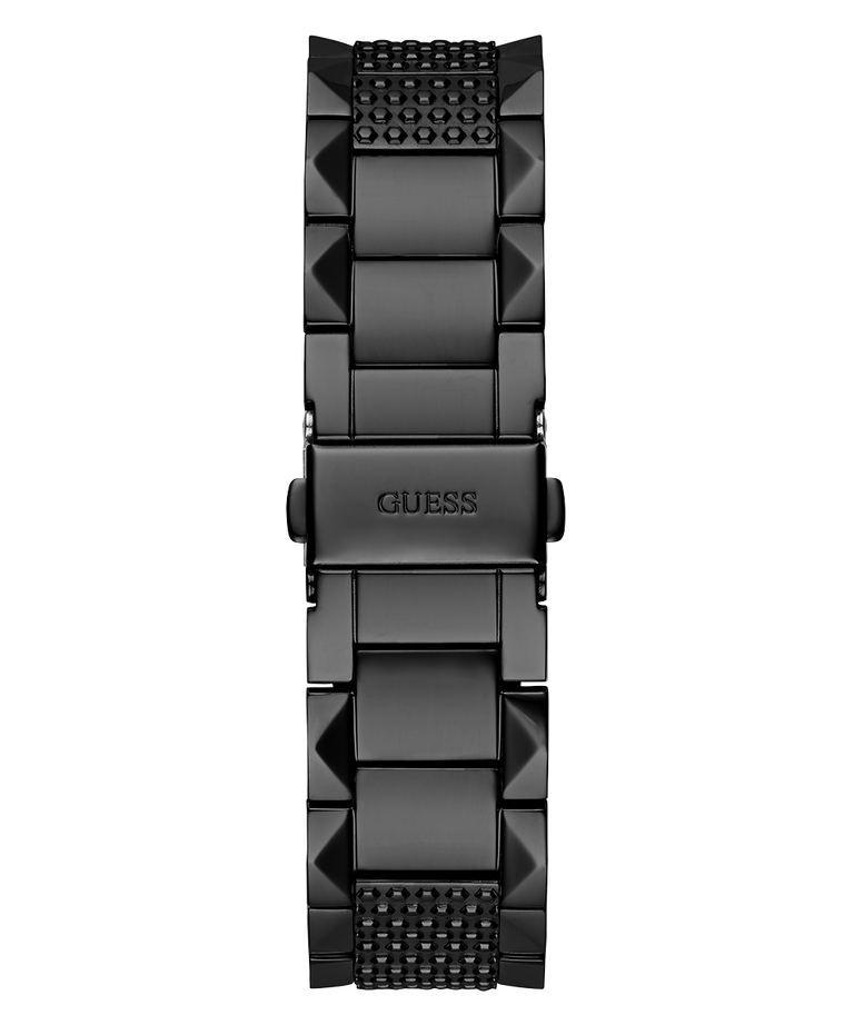 GW0622G2 GUESS Mens Black Analog Watch back