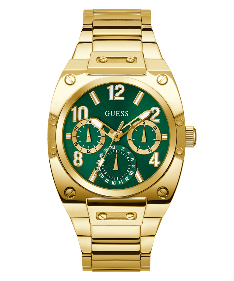 Reloj multifunción dorado para hombre GUESS