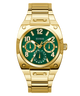 Reloj multifunción dorado para hombre GUESS