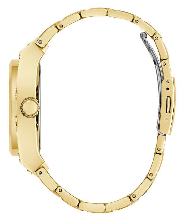 Reloj multifunción dorado para hombre GUESS