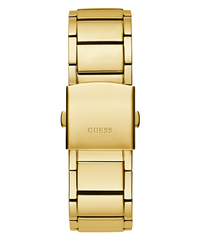 Reloj multifunción dorado para hombre GUESS