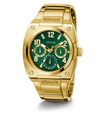 Reloj multifunción dorado para hombre GUESS