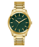 GUESS Mens Gold Tone Analog Watch secondary image