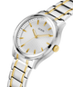 GUESS Mens 2-Tone Silver Analog Watch lifestyle