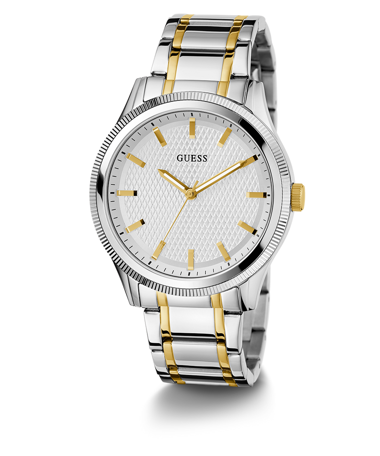 Guess watch men's stainless steel best sale