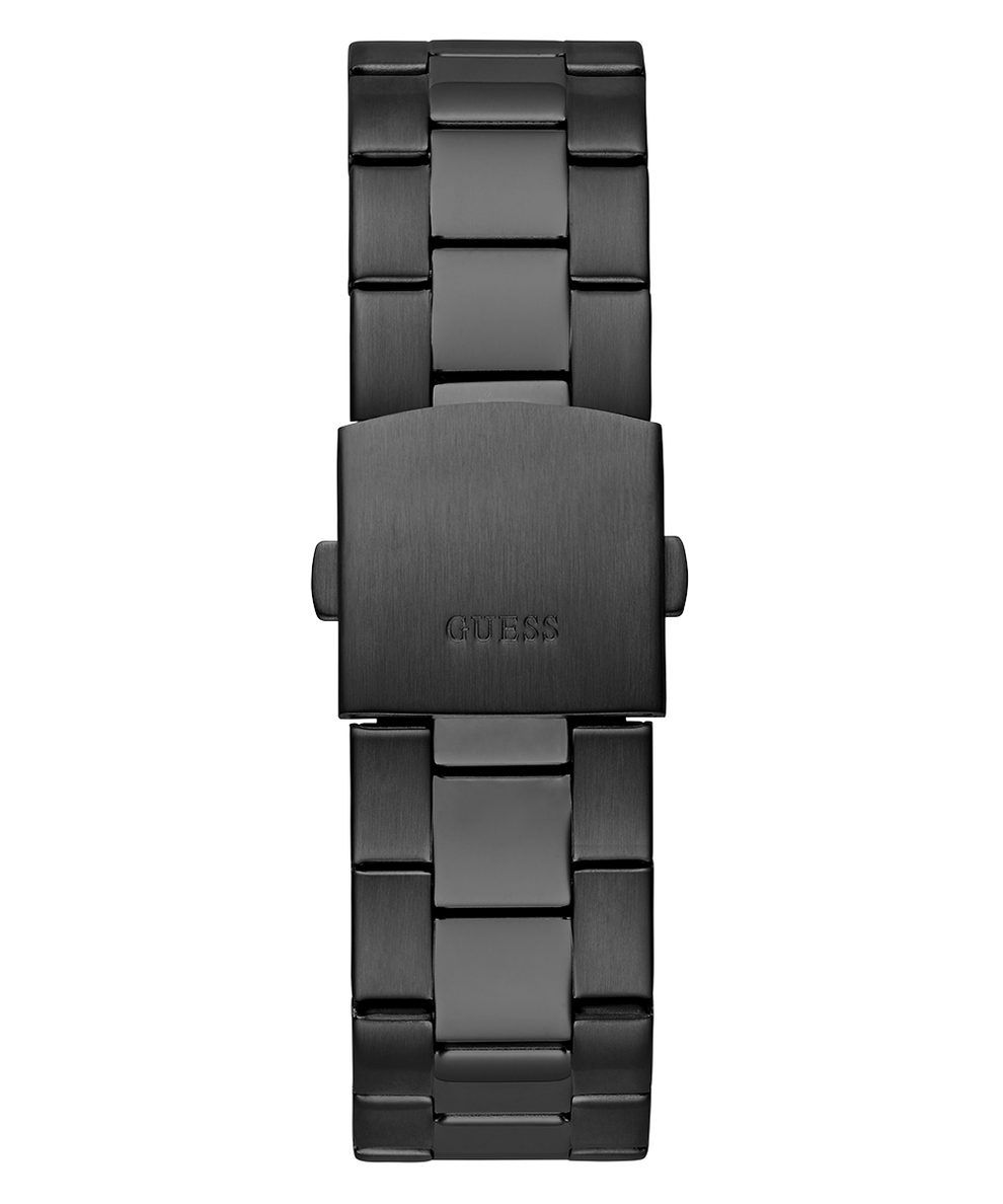 Reloj multifunción negro GUESS para hombre