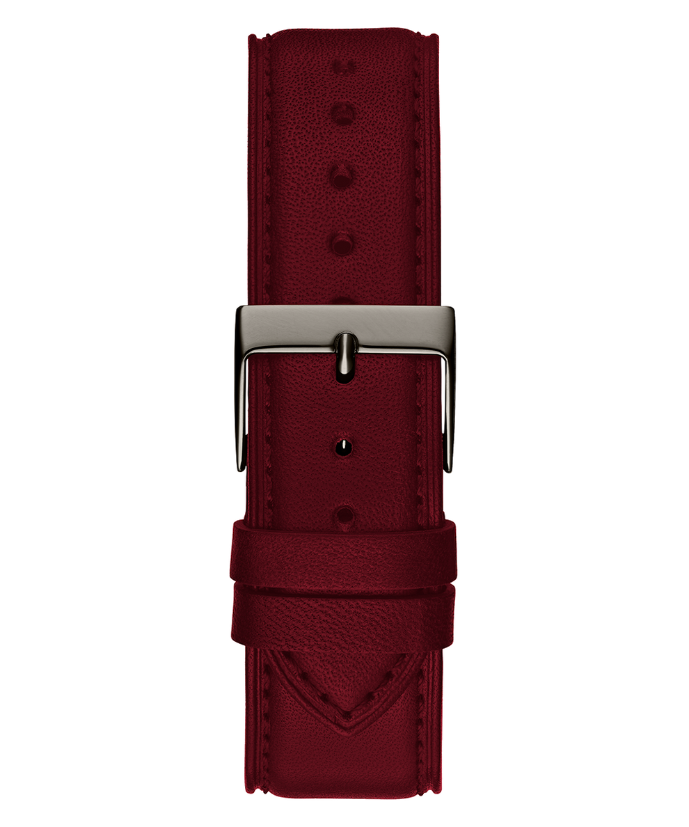 GUESS Mens Burgundy Gunmetal Analog Watch GW0628G4 GUESS Watches US