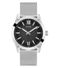 Reloj analógico plateado para hombre GUESS