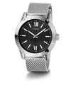 Reloj analógico plateado para hombre GUESS