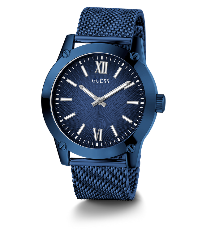 Reloj analógico azul GUESS para hombre