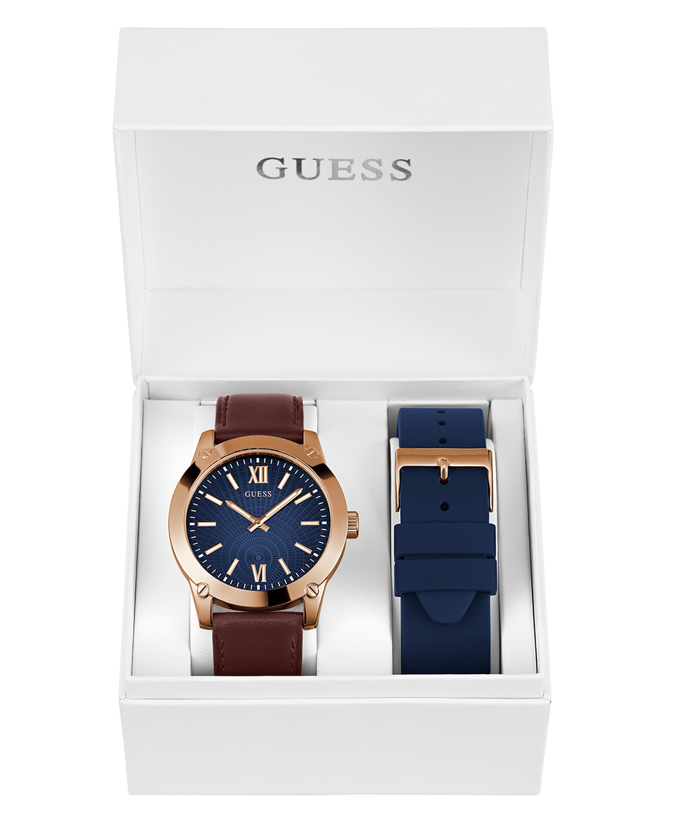 Guess watch set best sale