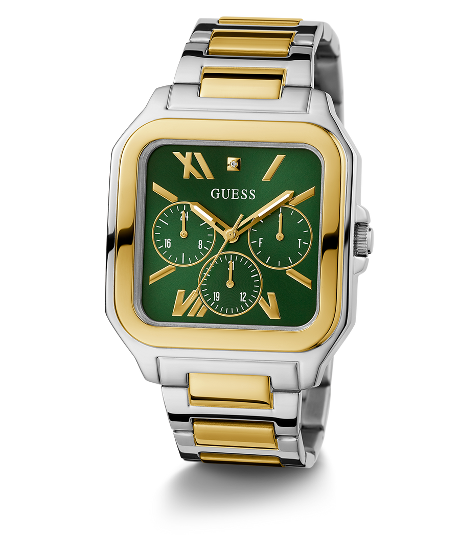 GUESS Mens 2 Tone Multi function Watch GW0631G1 GUESS Watches US