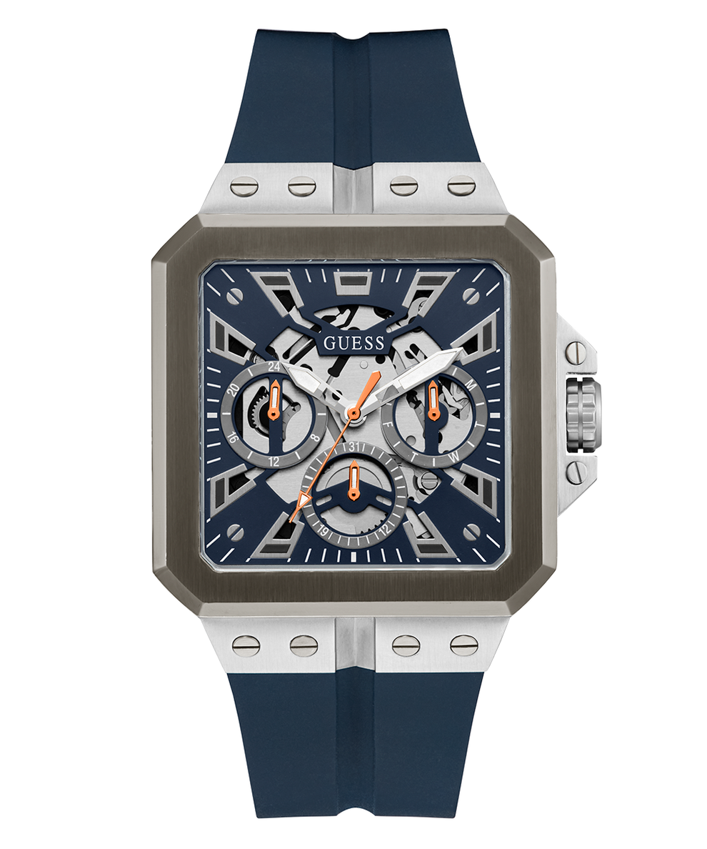GUESS Mens Navy 2-Tone Multi-function Watch secondary image