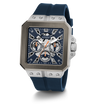 GUESS Mens Navy 2-Tone Multi-function Watch main image