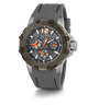 GUESS Mens Grey 2-Tone Multi-function Watch main image
