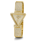GUESS Ladies Gold Analog Watch