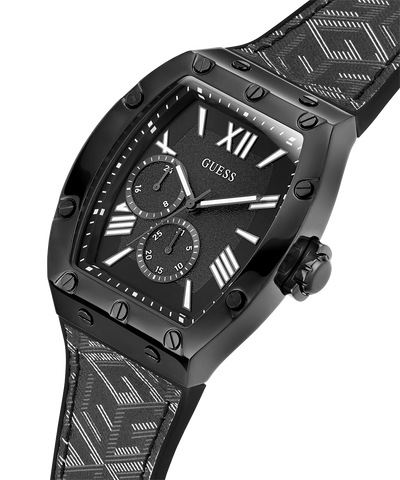 GUESS Mens Black Multi-function Watch lifestyle