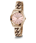 GW0653L2 GUESS Ladies Rose Gold Tone Analog Watch