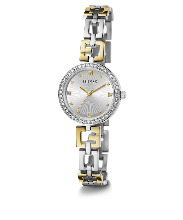Cloud Nine Watch Superstore Season GUESS Ladies 2-Tone Silver Tone