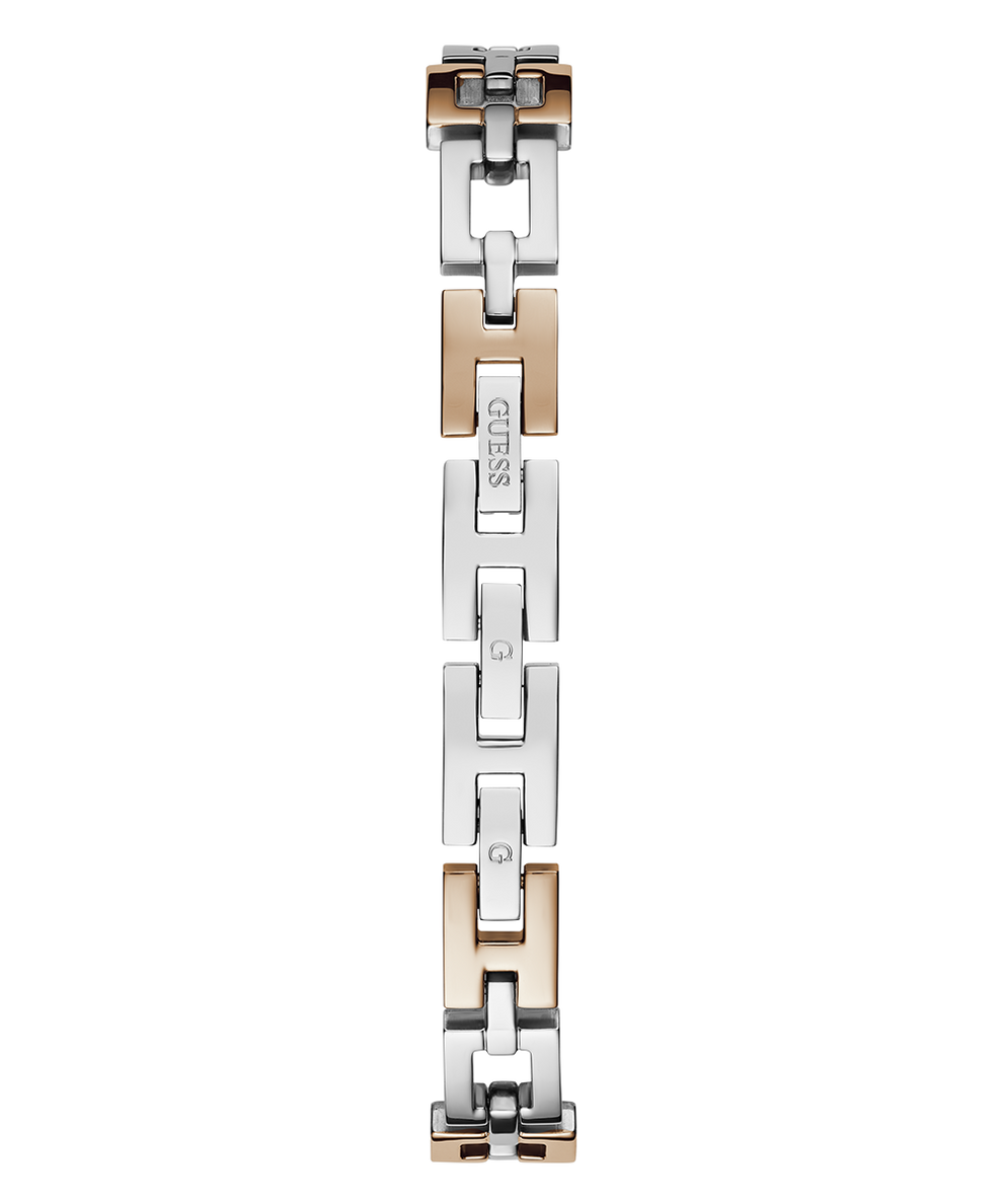 GUESS Ladies 2-Tone Silver Tone Analog Watch back view