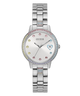GUESS Ladies Silver Tone Date Watch
