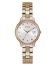 GUESS Ladies Rose Gold Tone Date Watch