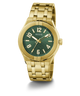GW0661G2 GUESS Mens Gold Tone Analog Watch