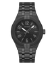 GUESS Mens Black Analog Watch