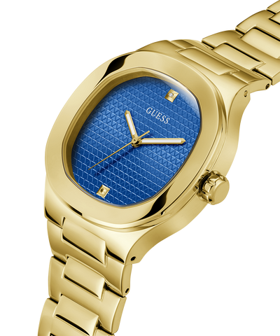 GUESS Mens Gold Tone Analog Watch lifestyle