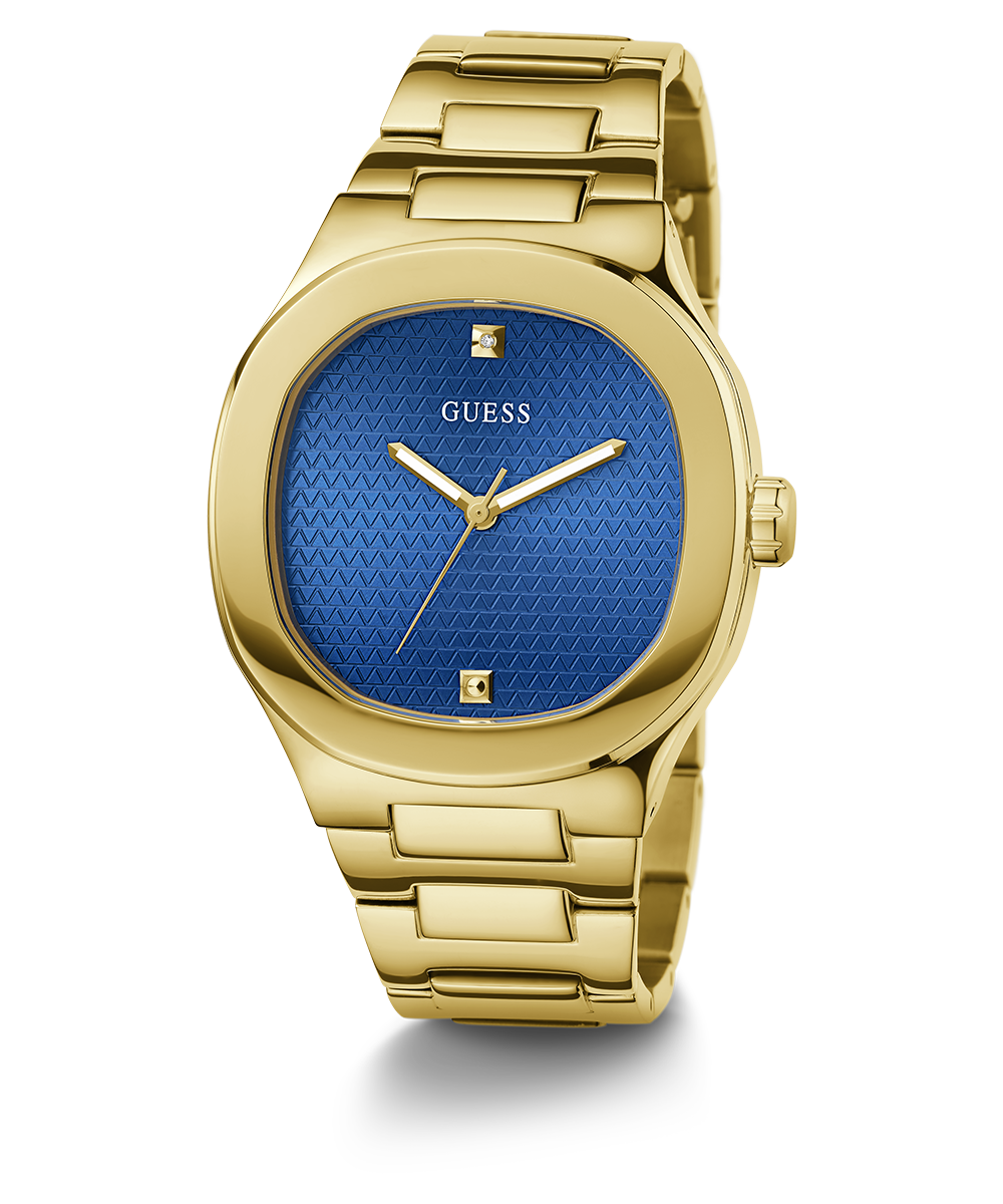 GUESS Mens Gold Tone Analog Watch - GW0662G2 | GUESS Watches US