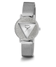 GUESS Ladies Silver Tone Analog Watch angle